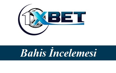 1xbet bahis incelemesi