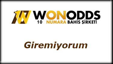 Wonodds Giremiyorum - Giriş Adresi Nedir?