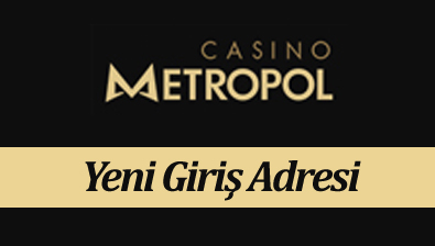 Casinometropol Yeni Giriş Adresinde! Casinometropol169