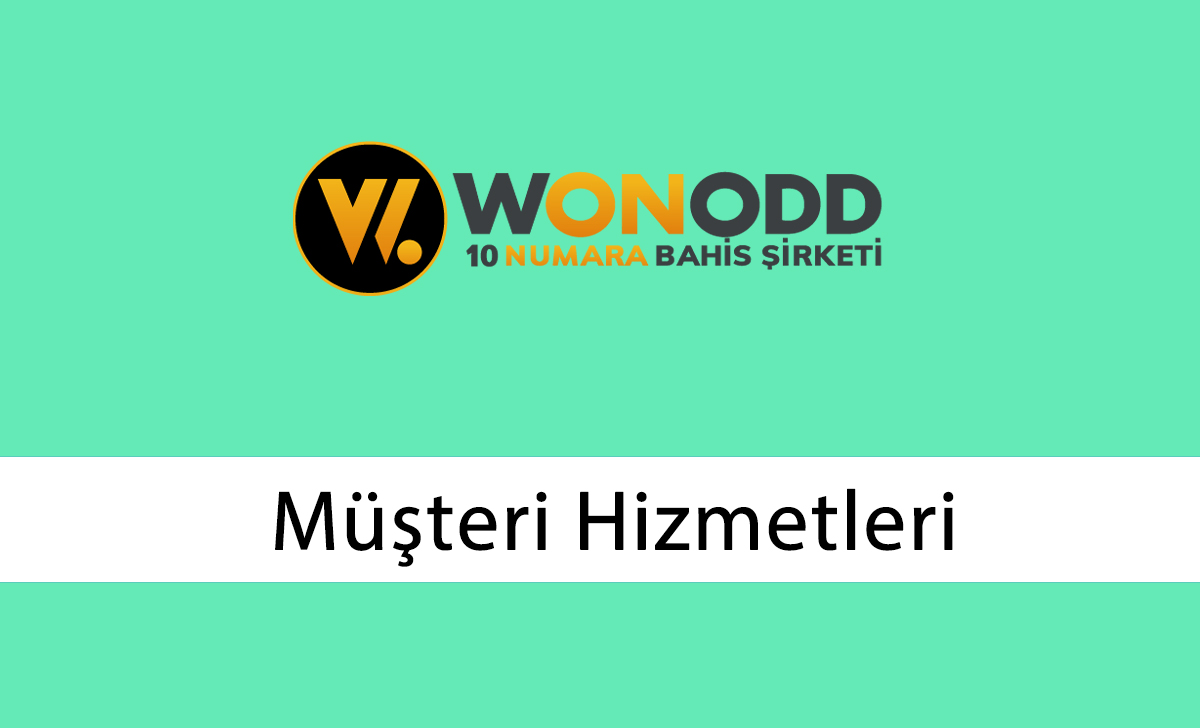 Wonodd Müşteri Hizmetleri